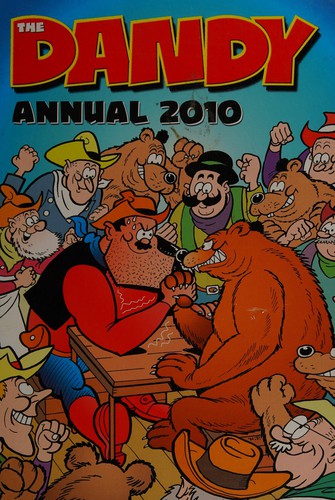 Cover for The Dandy annual 2010