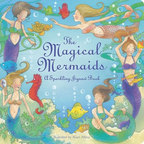 Cover for The Magical Mermaids