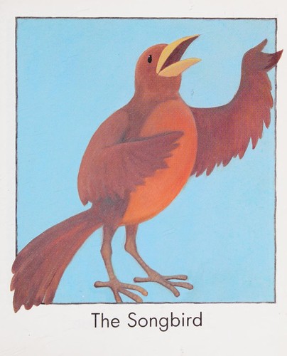 Cover for The songbird