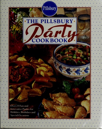 Cover for Pillsbury Party Cookbook, The