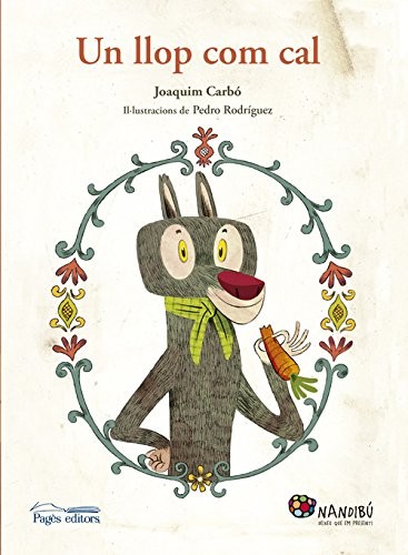 Cover for Un llop com cal