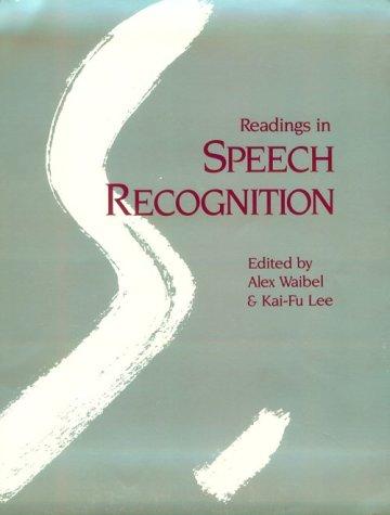 Cover for Readings in speech recognition