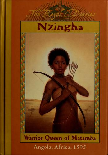 Cover for Nzingha, warrior queen of Matamba