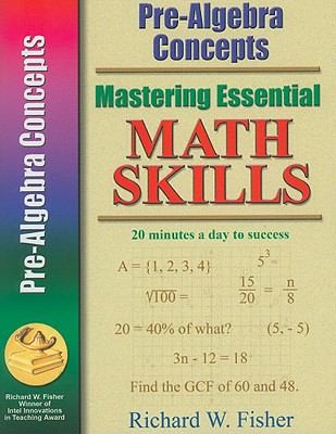 Cover for Prealgebra Concepts