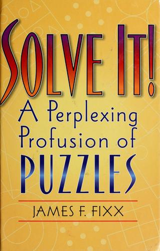 Cover for Solve it!