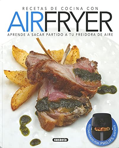 Cover for Recetas de cocina con airfryer
