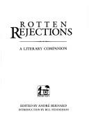 Cover for Rotten Rejections