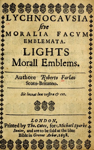 Cover for Lychnocausia