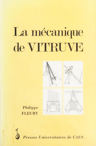 Cover for La mécanique de Vitruve