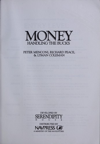 Cover for Money