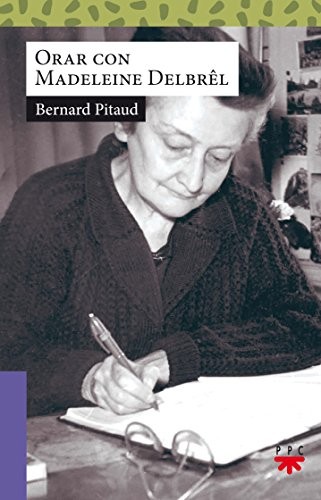 Cover for Orar con Madeleine Delbrêl