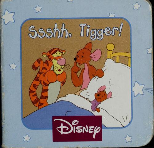 Cover for Ssshh, Tigger!