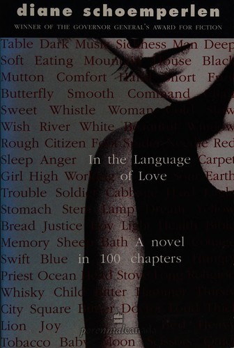 Cover for In the language of love