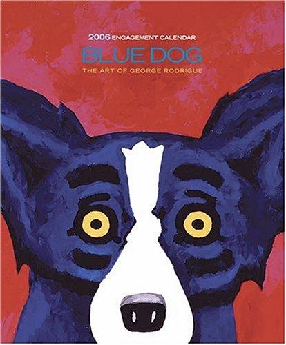 Cover for Blue Dog 2006 Engagement Desk Calendar
