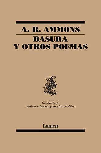 Cover for Basura y otros poemas