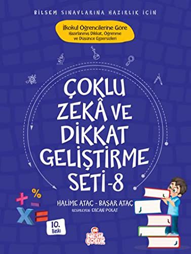 Cover for Çoklu Zeka ve Dikkat Gelistirme Seti - 8