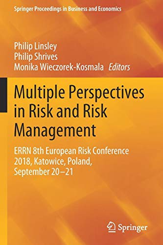 Cover for Multiple Perspectives in Risk and Risk Management