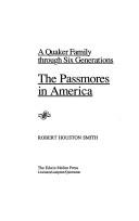 Cover for The Passmores in America