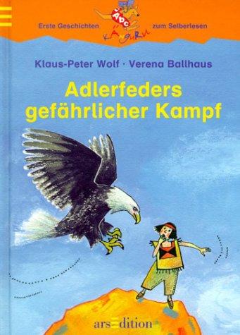 Cover for Adlerfeders gefährlicher Kampf.