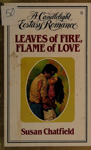 Cover for Leaves of Fire, Flame of Love