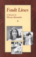 Cover for Fault lines
