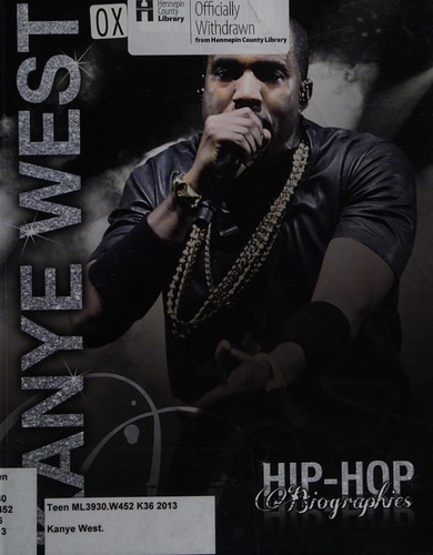 Cover for Kanye West