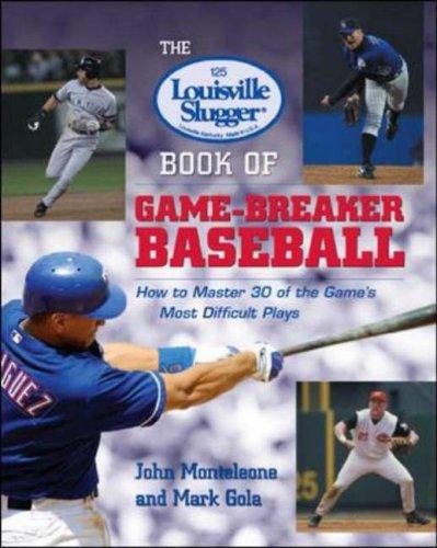 Cover for The Louisville Slugger® Book of Game-Breaker Baseball