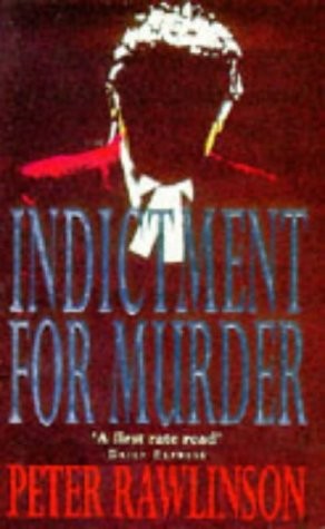 Cover for Indictment for murder