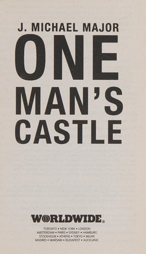 Cover for One man's castle