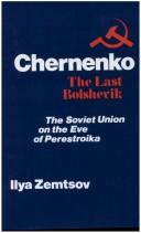 Cover for Chernenko