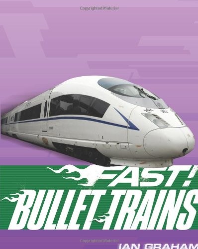 Cover for Bullet Trains