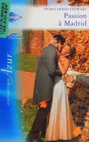 Cover for Passion a Madrid