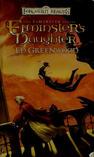 Cover for Elminster's Daughter