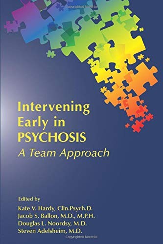 Cover for Intervening Early in Psychosis