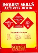 Cover for Prentice Hall Science Explorer Inquiry Skills Activity Book
