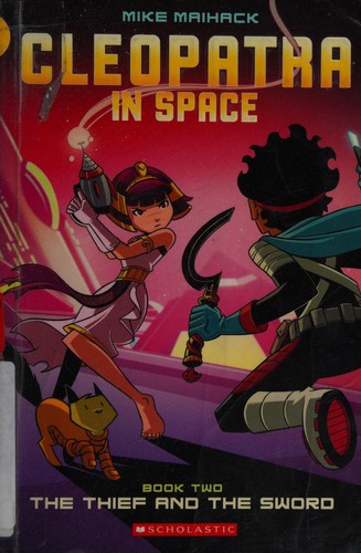 Cover for Cleopatra in space