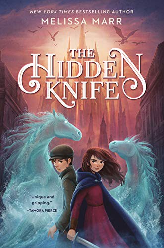 Cover for The Hidden Knife