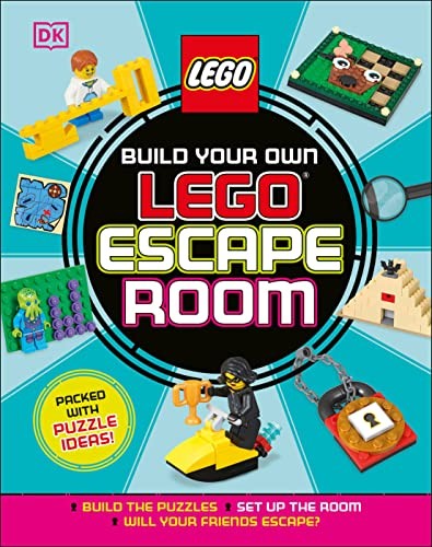 Cover for Build Your Own LEGO Escape Room