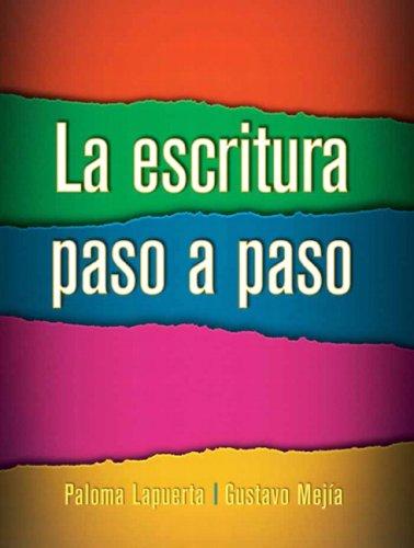 Cover for La escritura paso a paso