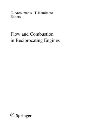 Cover for Flow and Combustion in Automotive Engines