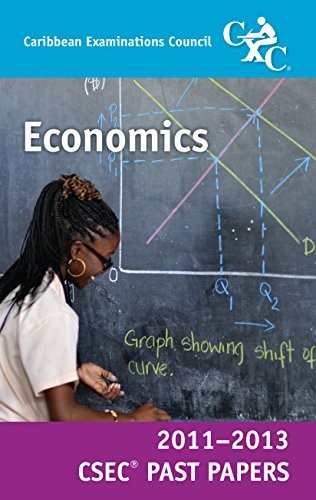 Cover for CSEC Past Paper 2011-13 ECONOMICS
