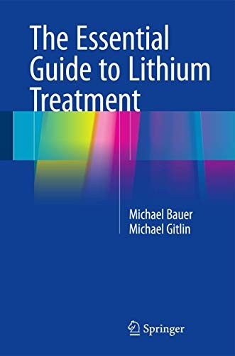 Cover for Essential Guide to Lithium Treatment
