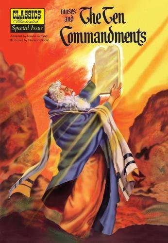 Cover for Moses and the The Ten Commandments