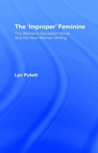 Cover for The "improper" feminine