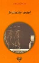 Cover for Evolucion Social / Social Evolution (Antropologia/ Anthropology)