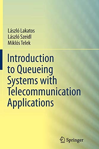 Cover for Introduction to Queueing Systems with Telecommunication Applications