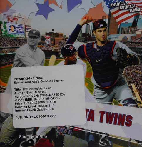 Cover for The Minnesota Twins