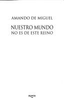 Cover for Nuestro Reino No Es De Este Mundo