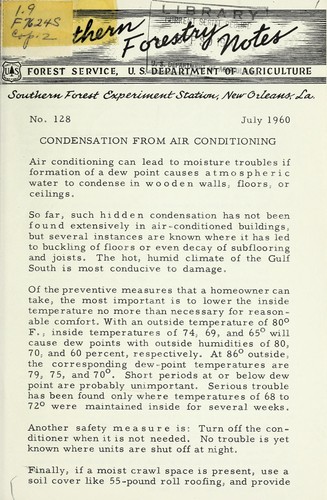 Cover for Southern forestry notes