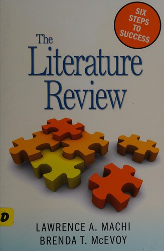 Cover for The literature review